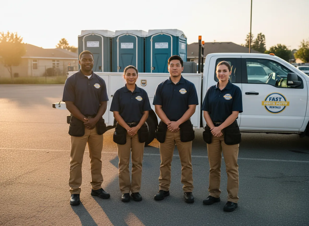 Standard Porta Potty Rentals company in Jonesville, MI