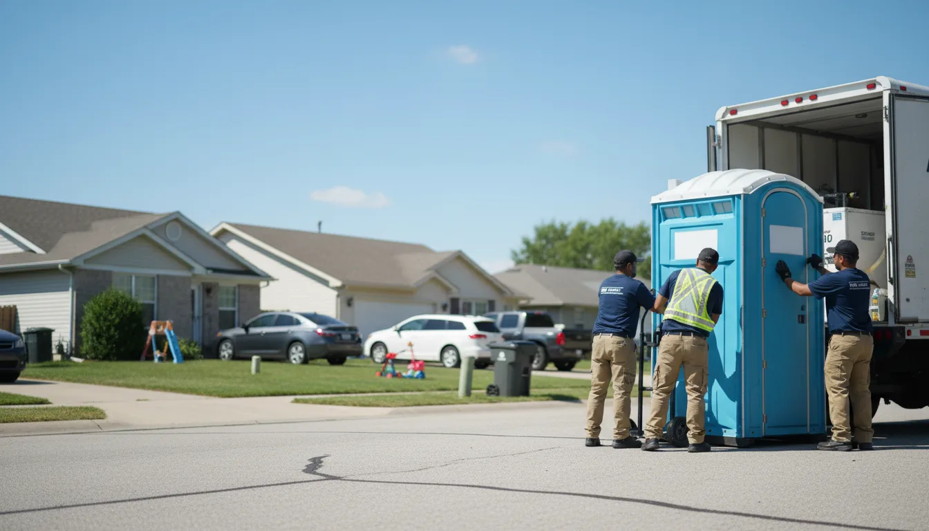 Standard Porta Potty Rentals in Jonesville, MI near me